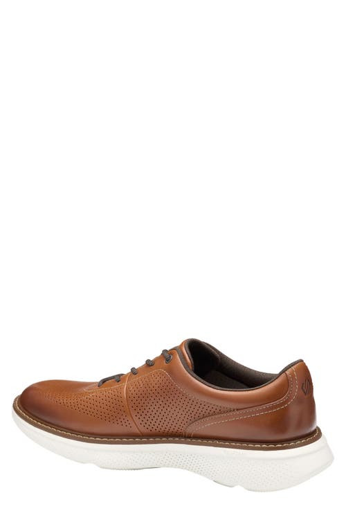 Johnston & Murphy Hayden Oxford In Tan Full Grain