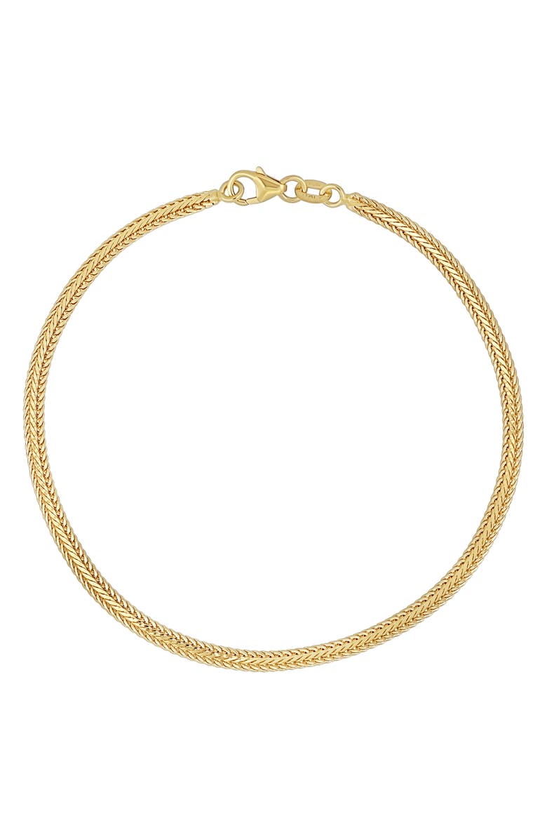 Bony Levy Men's Foxtail Chain Bracelet, Main, color,