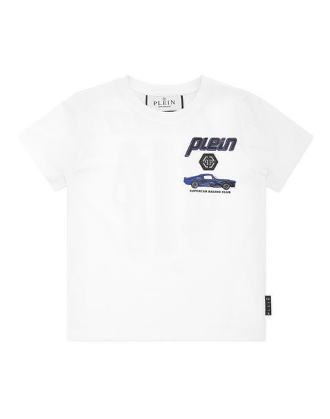 Jersey T-shirt Round Neck Ss Smile Boy