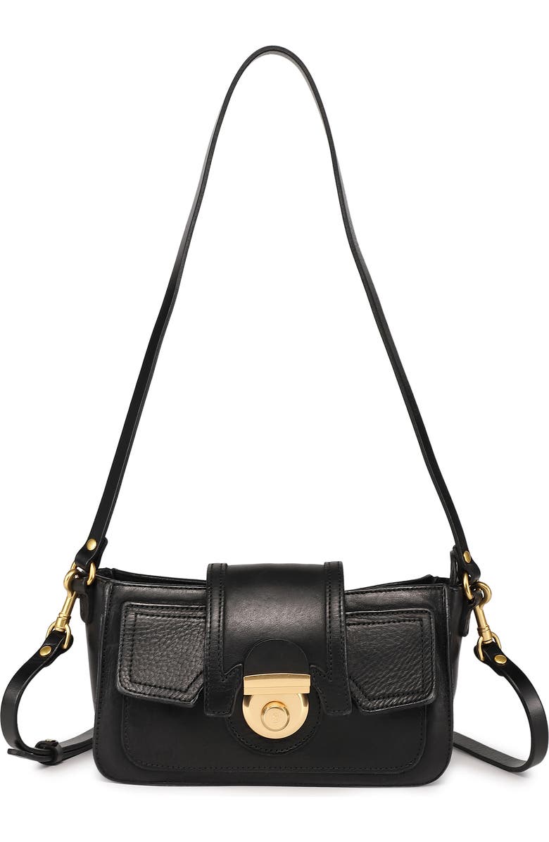 OLD TREND Camellia Convertible Crossbody Bag, Main, color, Black