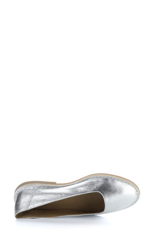 Bos. & Co. Banu Flat In Silver