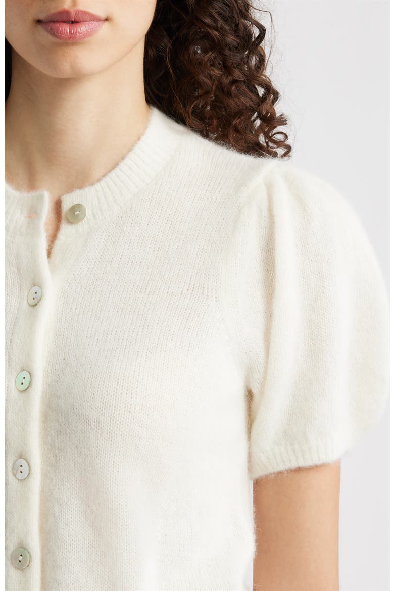 Anisa Cardigan, Alternate, color, IVORY