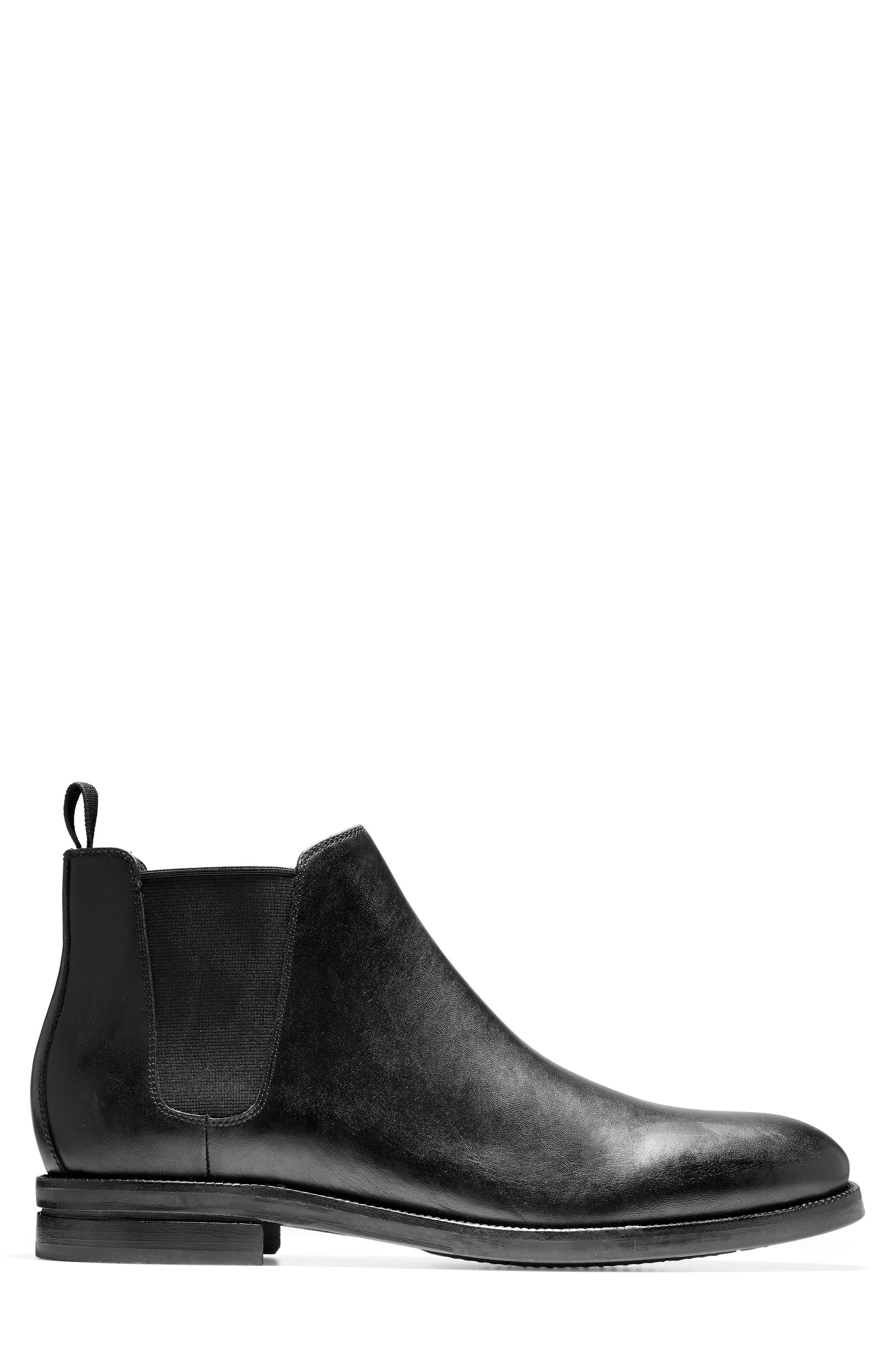 Cole Haan Wakefield Grand Waterproof Chelsea Boot, Alternate, color, 
