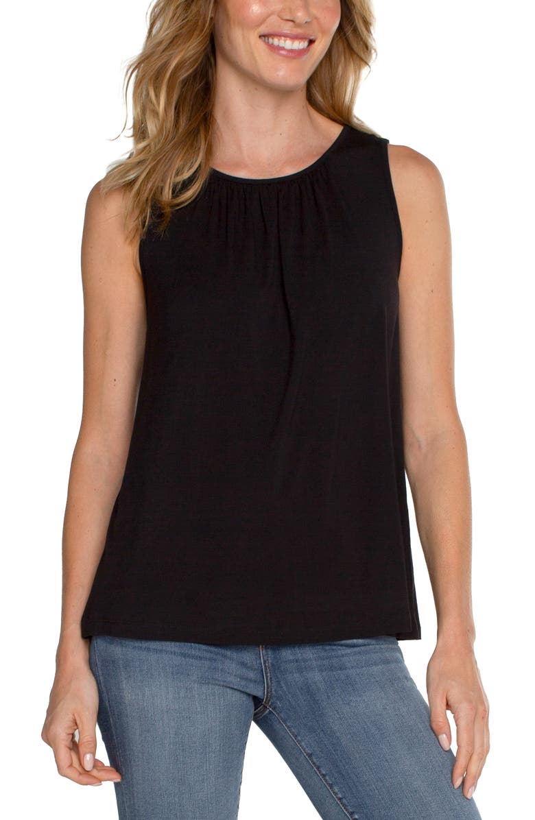 Liverpool Los Angeles Sleeveless Top, Alternate, color,