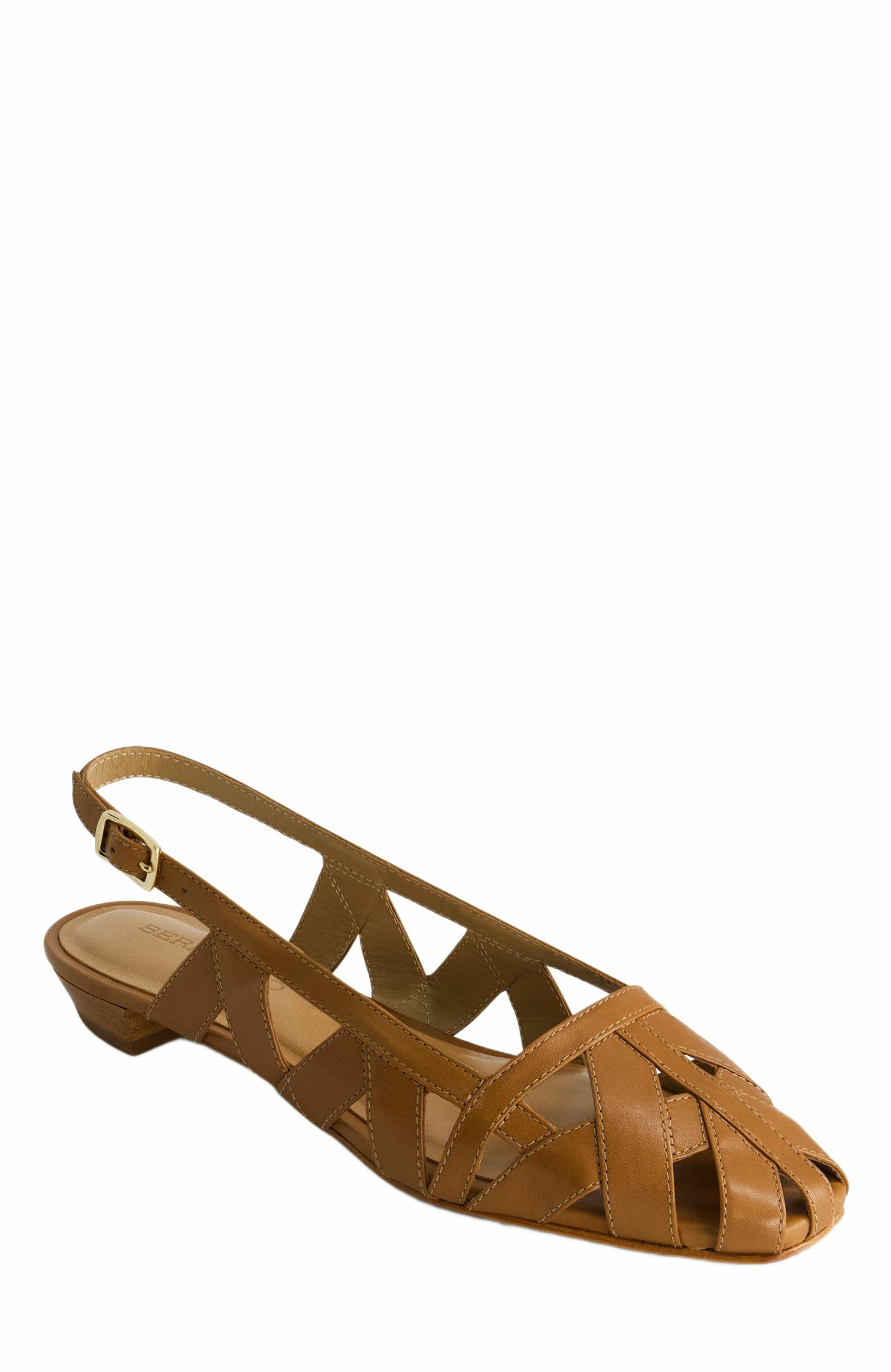 Glinda Flat, Alternate, color, LUGGAGE