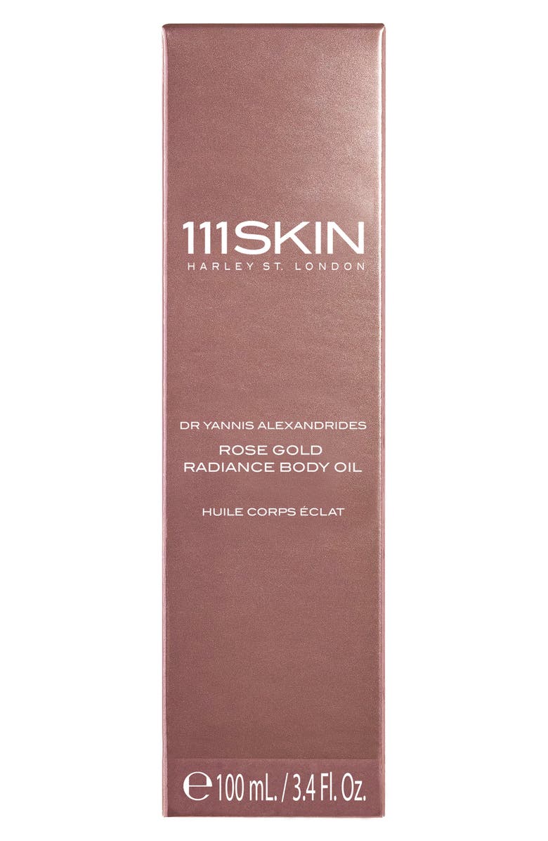 111SKIN Rose Gold Radiance Body Oil, Alternate, color,