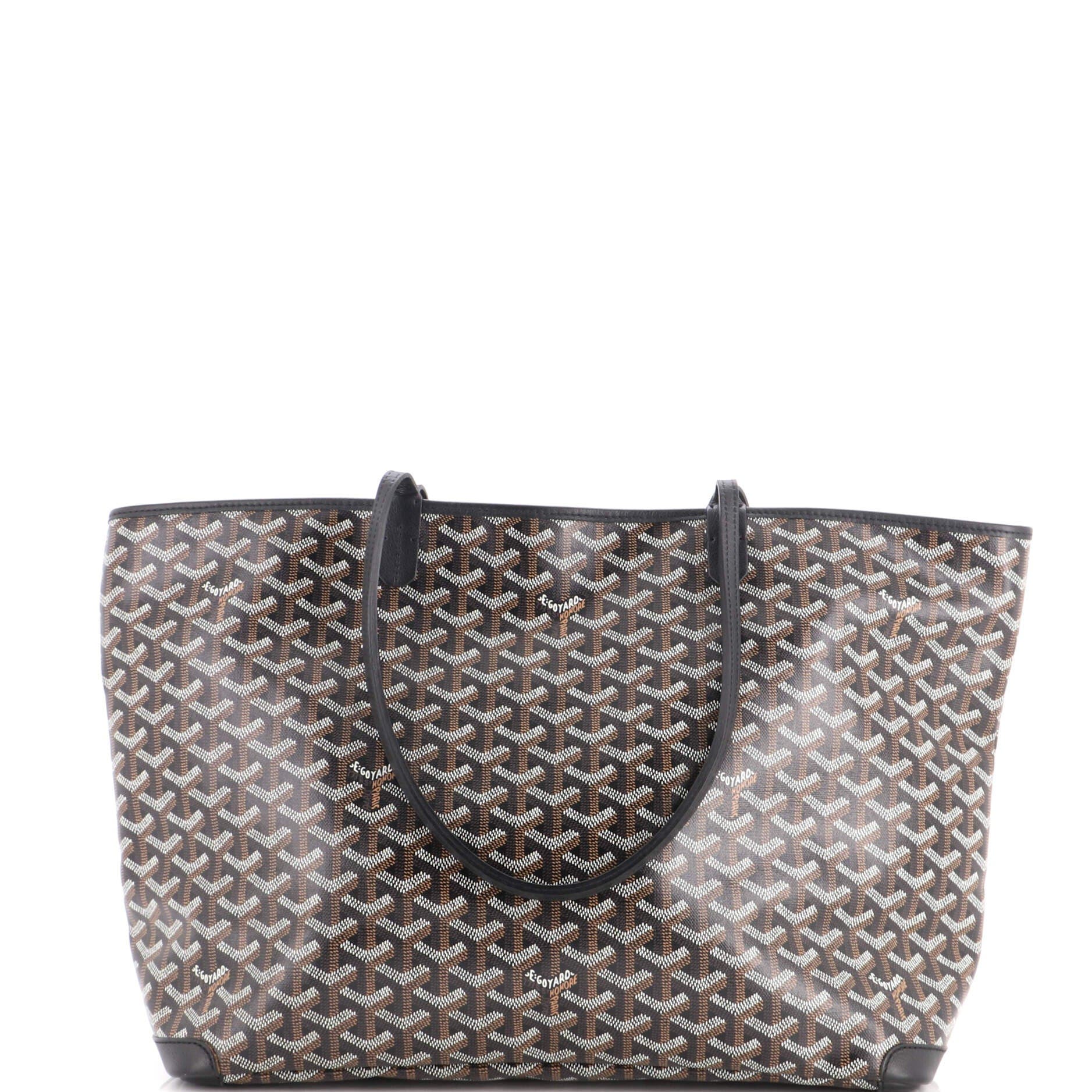 Artois Tote Coated Canvas MM, Main, color, Black