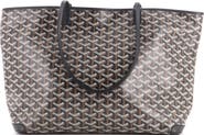 Pre-Owned Goyard Artois Tote Coated Canvas MM