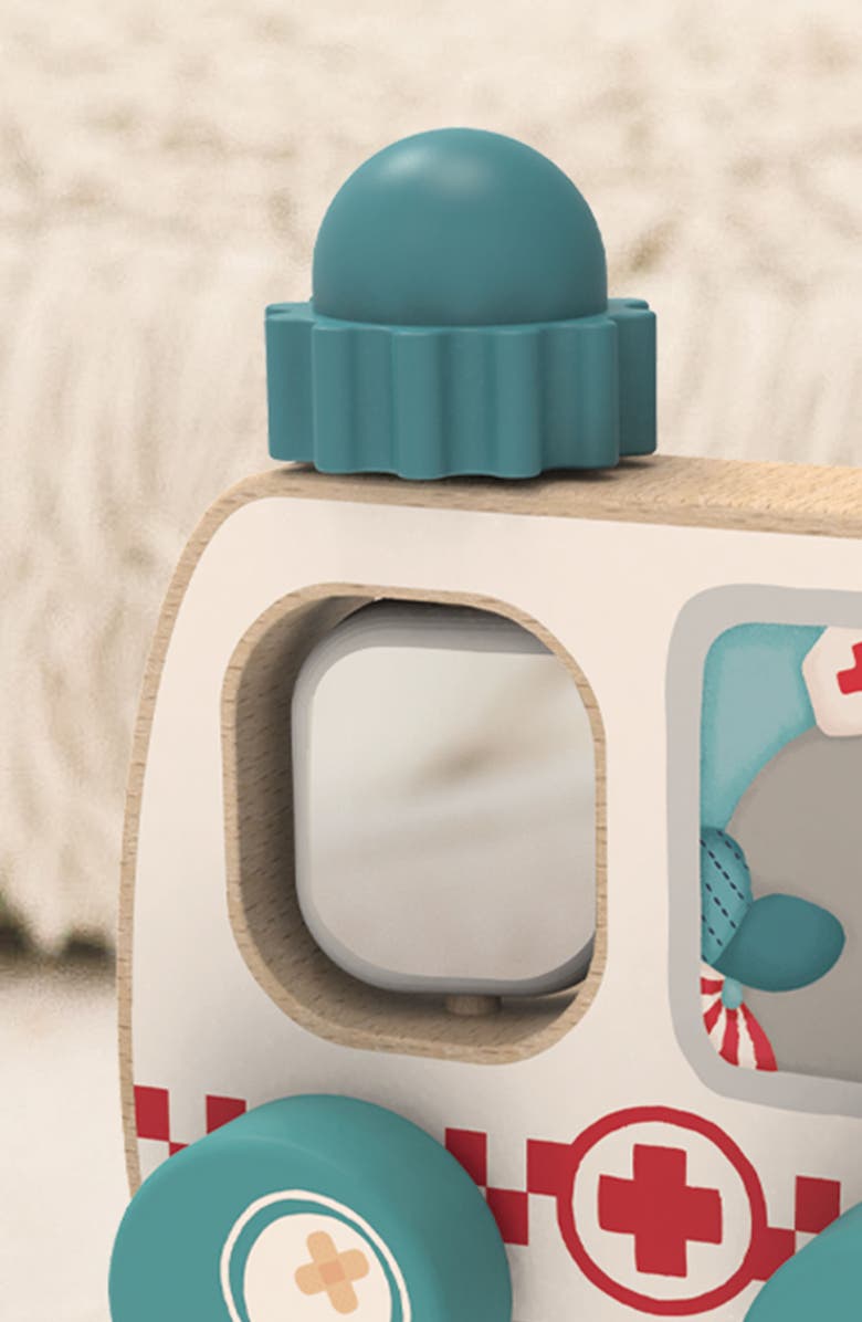 Bababoo and friends<sup>®</sup> Wilma Whale Ambulance My First Car, Alternate, color, White