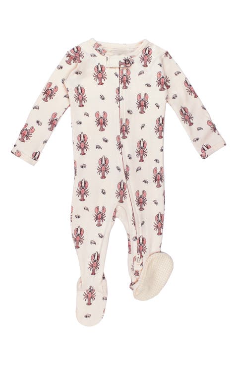 Organic Cotton Two-Way Zip Footie