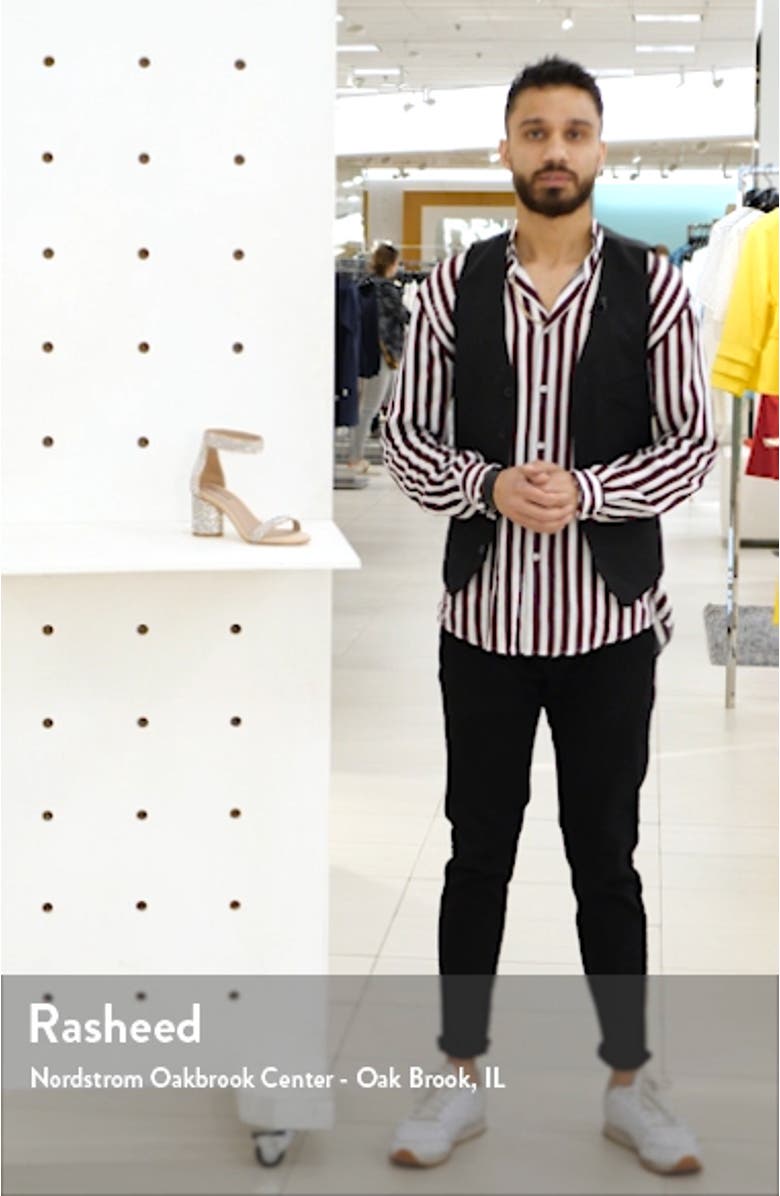 Laura Ankle Strap Sandal, sales video thumbnail