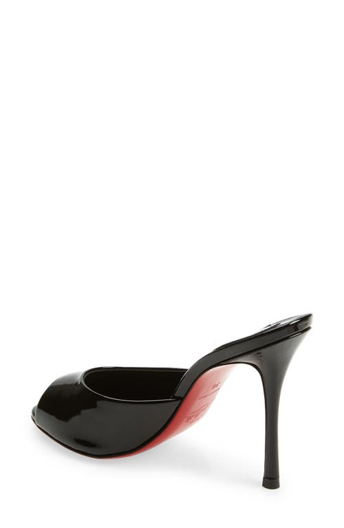 Christian Louboutin Me Dolly Patent Red Sole Sandals