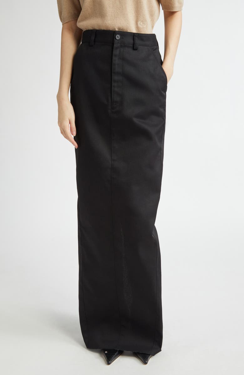 Commission Shift Maxi Skirt, Main, color, 