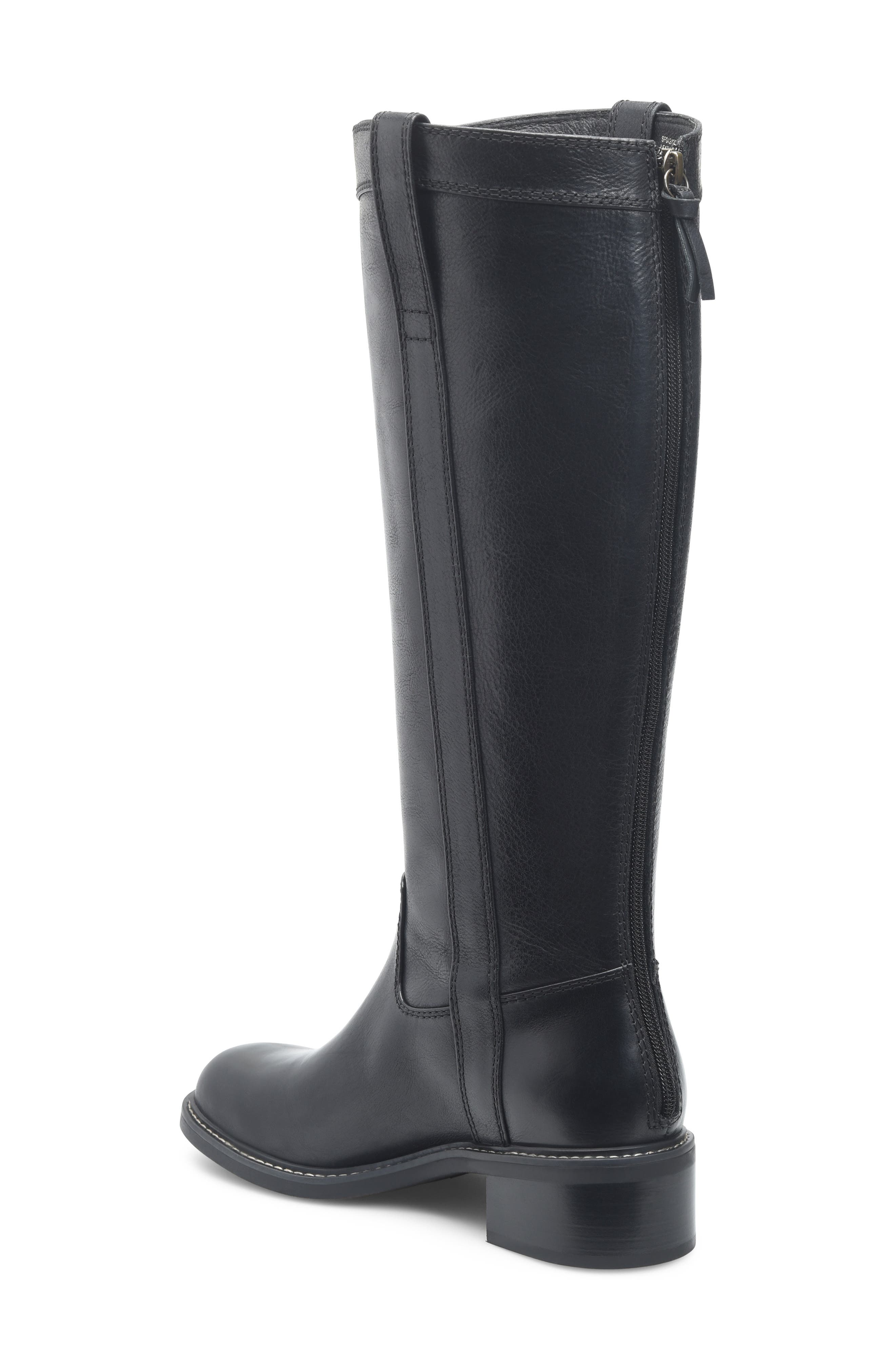 Söfft Taryn Waterproof Knee High Boot, Alternate, color, Black