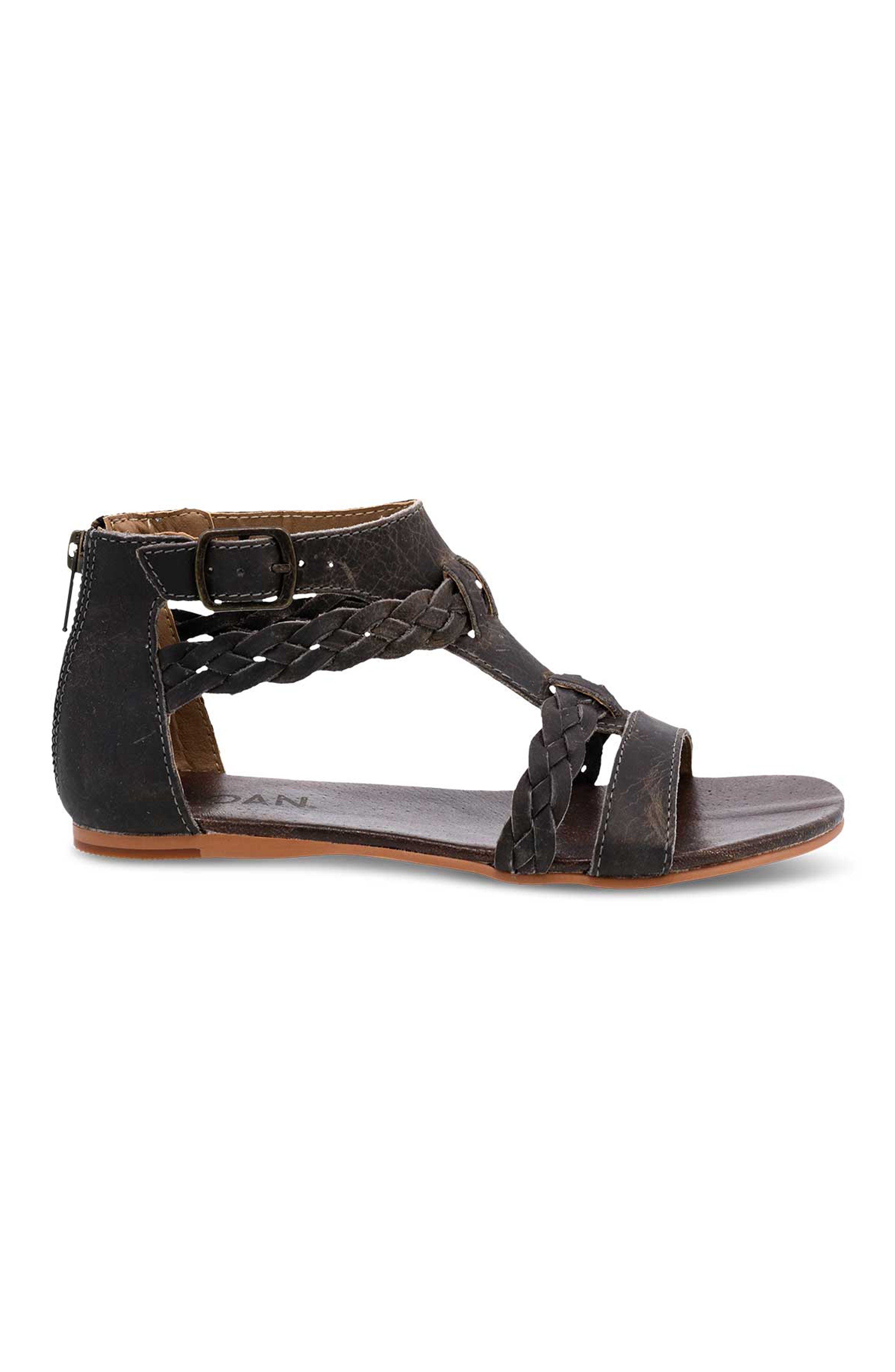 ROAN Posey Sandal, Alternate, color, Sydney Black