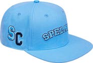 PRO STANDARD Men's Pro Standard Light Blue Spelman College Jaguars Evergreen Spelman Snapback Hat