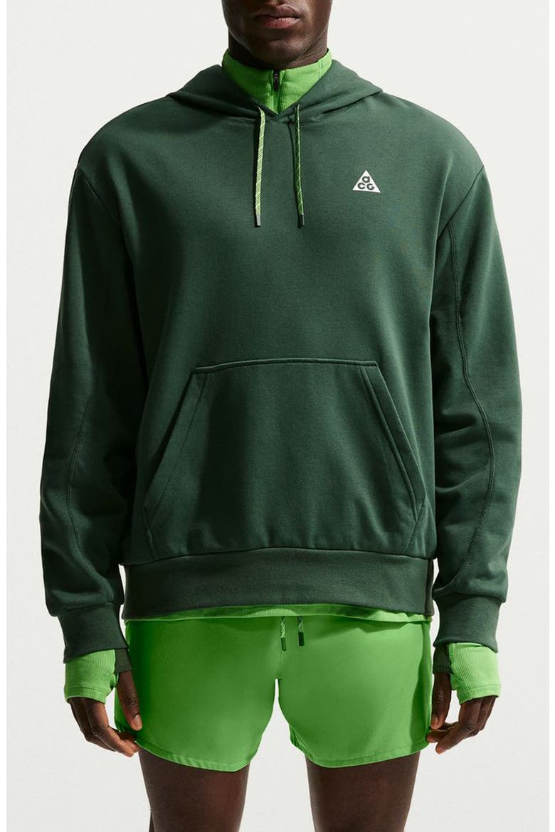 ACG Dri-FIT Magic Hour Hoodie, Main, color, FIR/ VOLT ICE/ SUMMIT WHITE