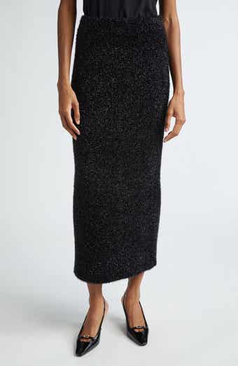 Tinsel Sweater Skirt