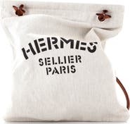 Pre-Owned Hermes Aline Bag Toile MM