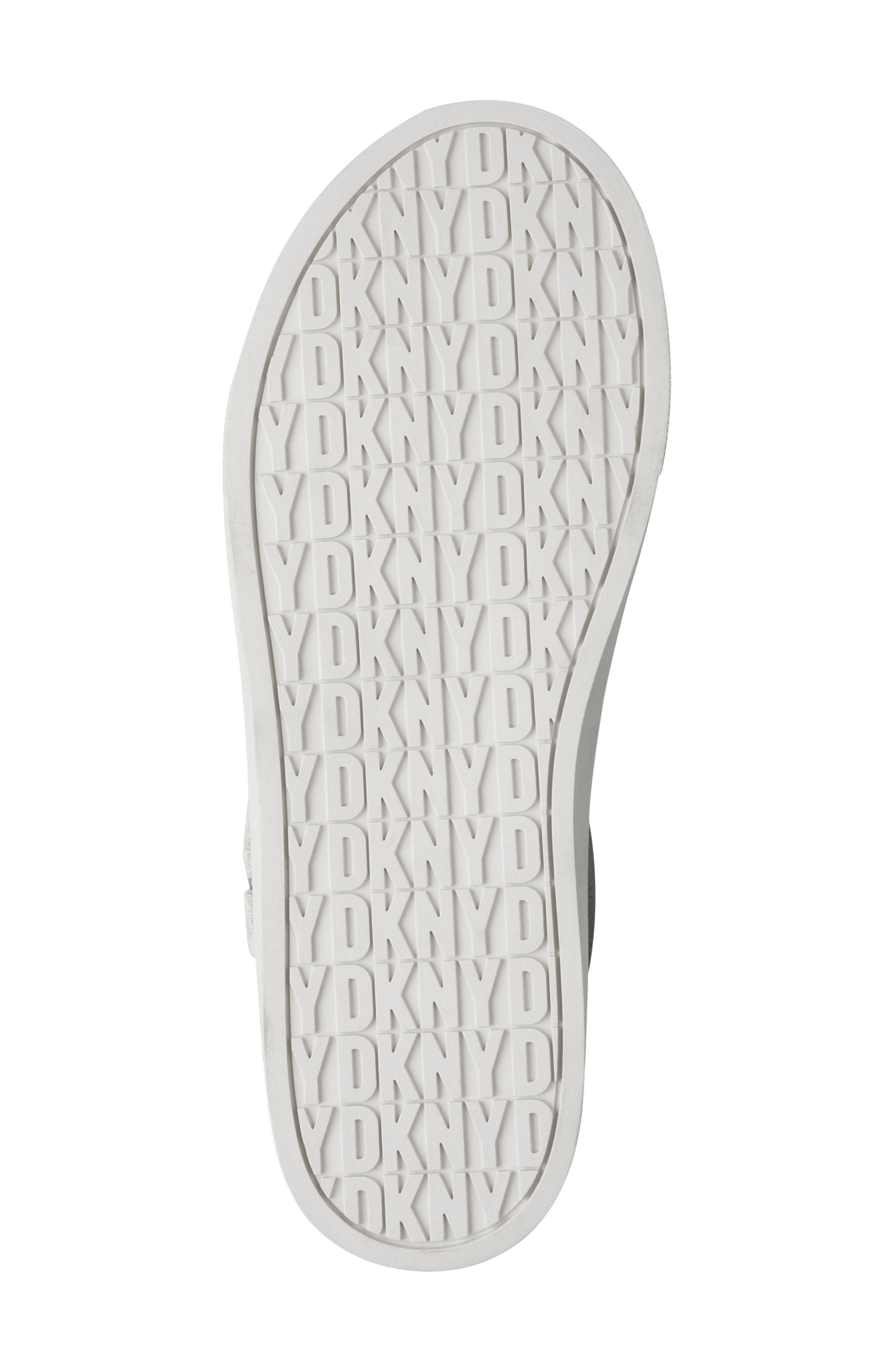 DKNY York Platform Sneaker, Alternate, color, Black
