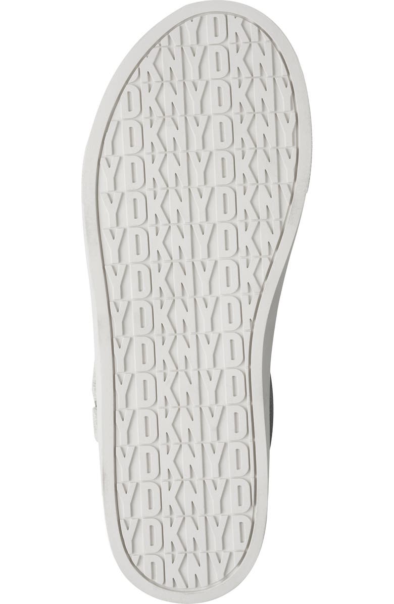 DKNY York Platform Sneaker, Alternate, color, Black