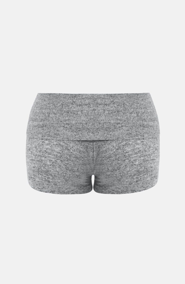 OW Collection RUE Knit Shorts, Alternate, color, Grey