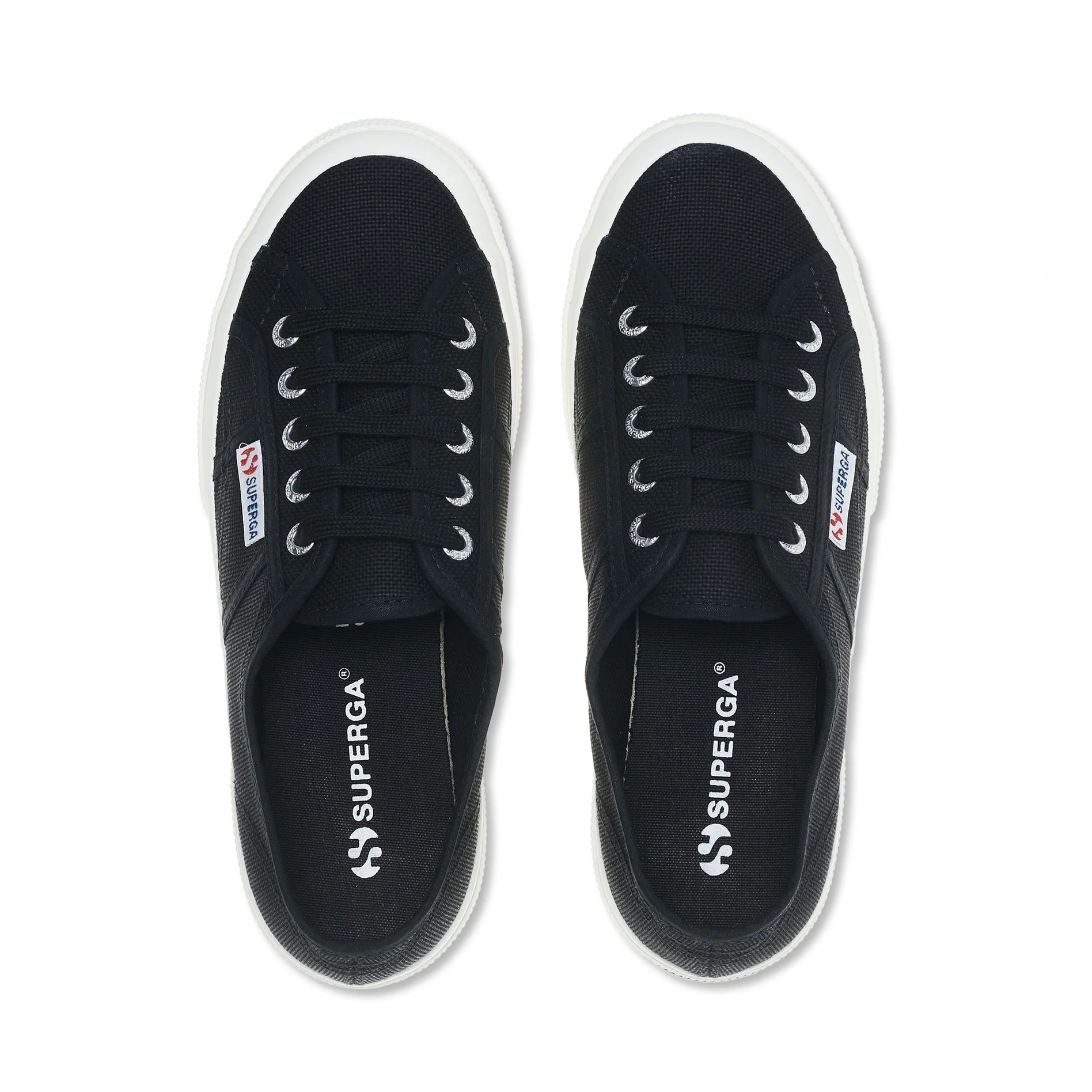 Superga 2750 Cotu Classic Sneakers, Alternate, color, Black Avorio
