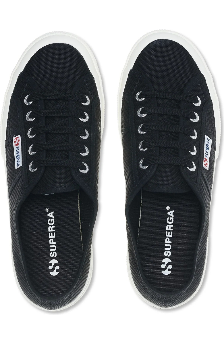 Superga 2750 Cotu Classic Sneakers, Alternate, color, Black Avorio