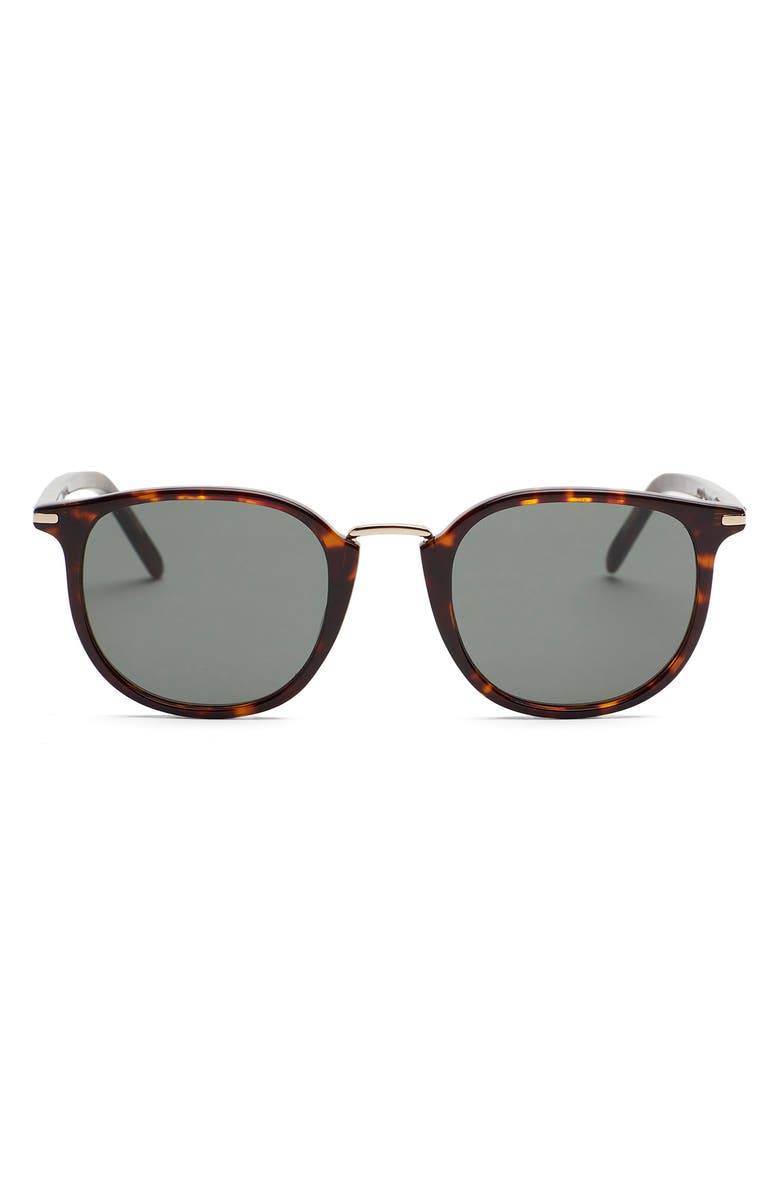 PAIGE Adam 50mm Round Sunglasses, Main, color, 