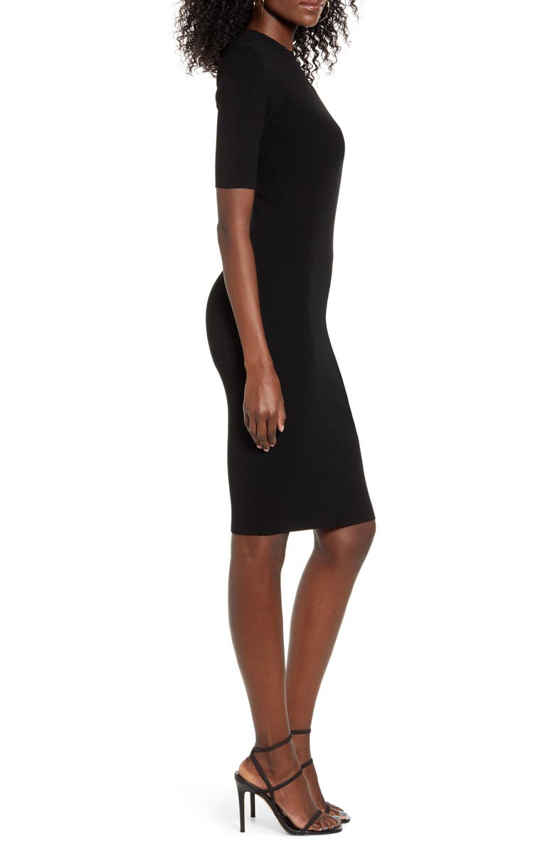 Leith Body-Con Sweater Dress, Alternate, color, 