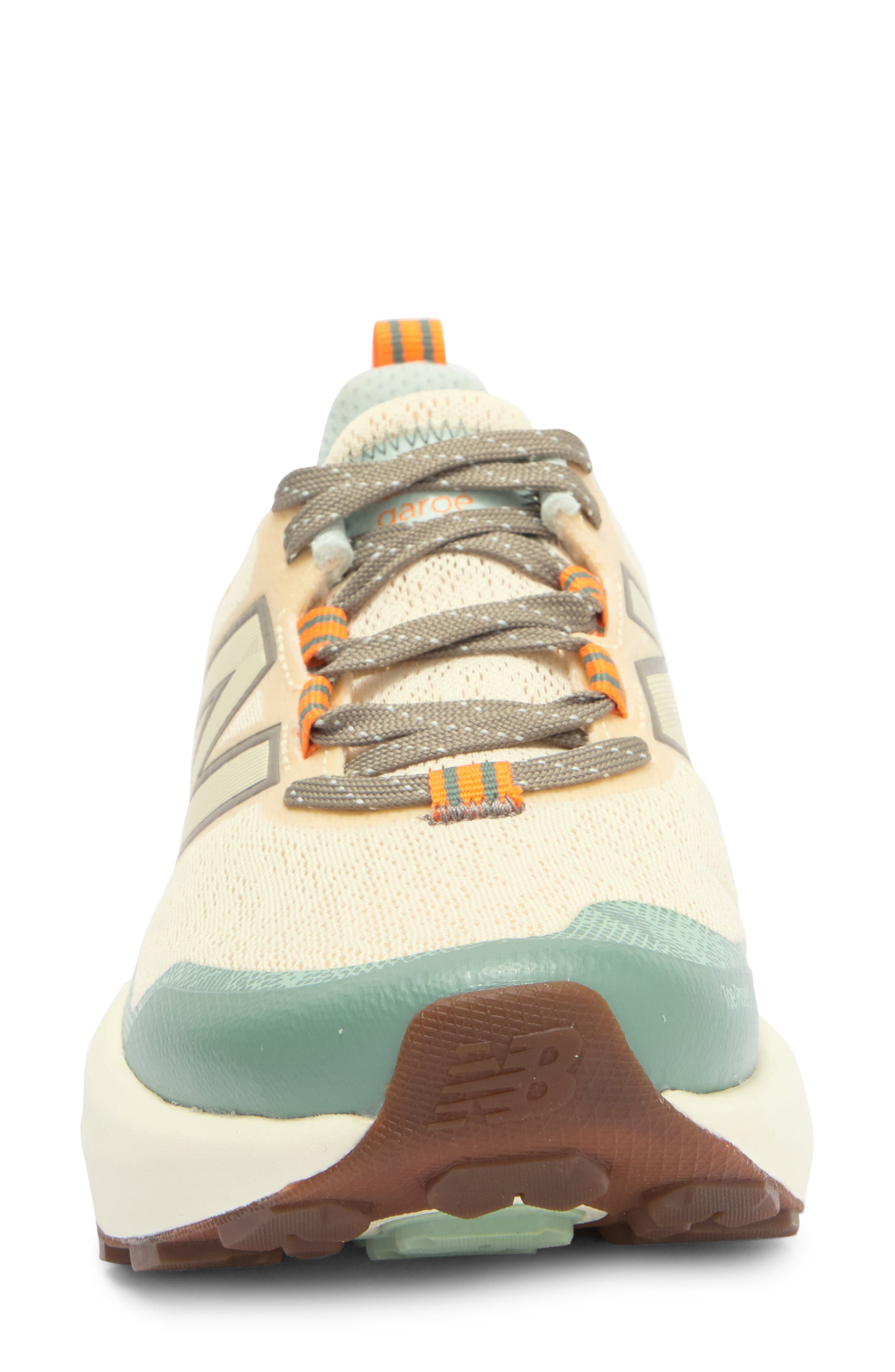 New Balance Fresh Foam Garo Trail Running Shoe, Alternate, color, Calcium/ Dark Juniper