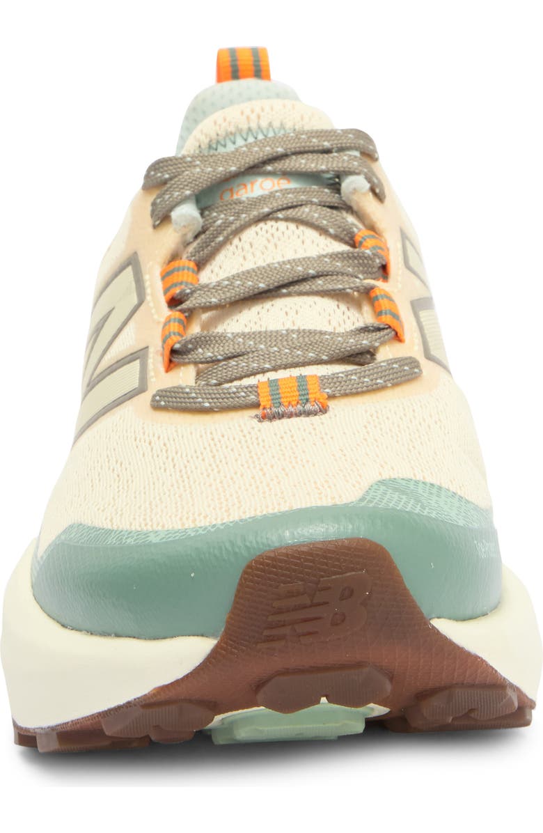 New Balance Fresh Foam Garo Trail Running Shoe, Alternate, color, Calcium/ Dark Juniper