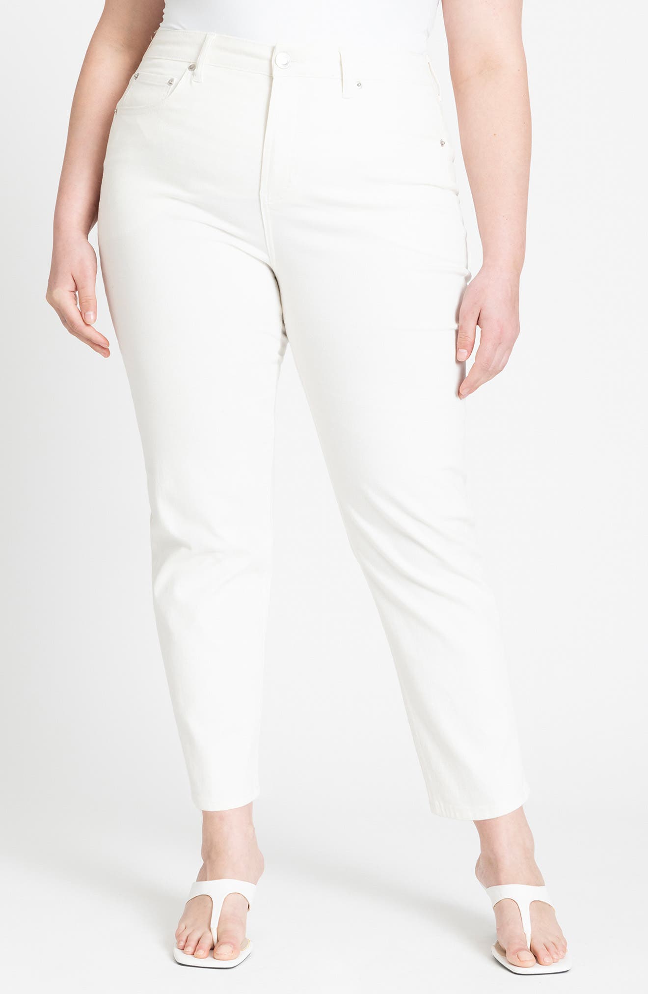 selected WHITE