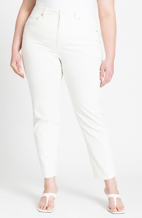 The Leigh Super Stretch Slim Leg Jean