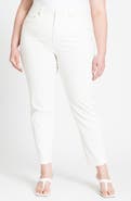 ELOQUII The Leigh Super Stretch Slim Leg Jean