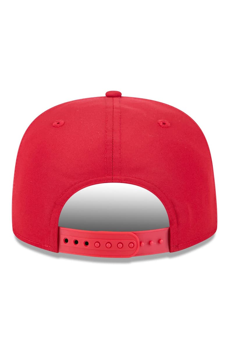 Men's New Era  Red Philadelphia Phillies 2025 Big League Chew Golfer Snapback Hat, Alternate, color, Red