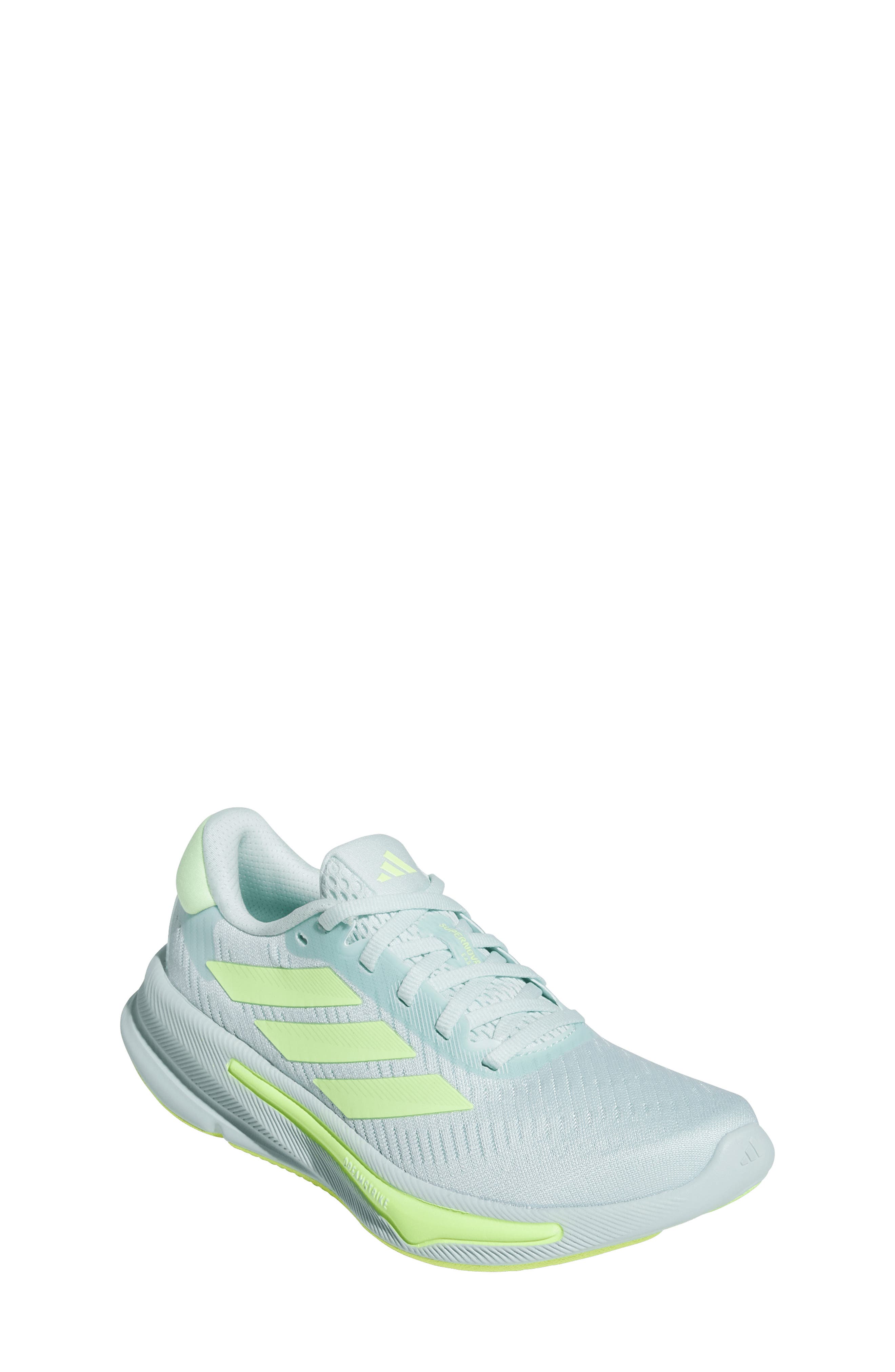 adidas Kids' Supernova Ease Sneaker, Main, color, Halo Mint/ Yellow/ White