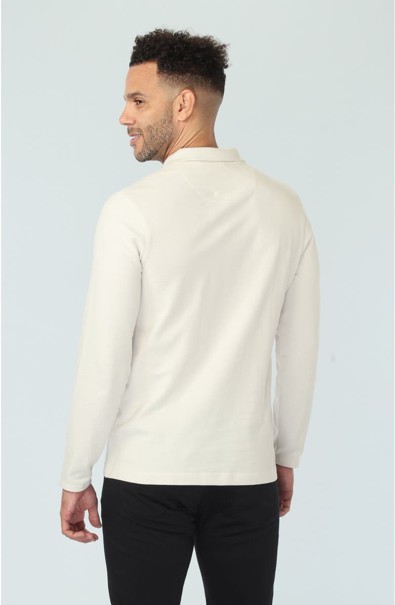 Vustra Long Sleeve Polo, Alternate, color, 