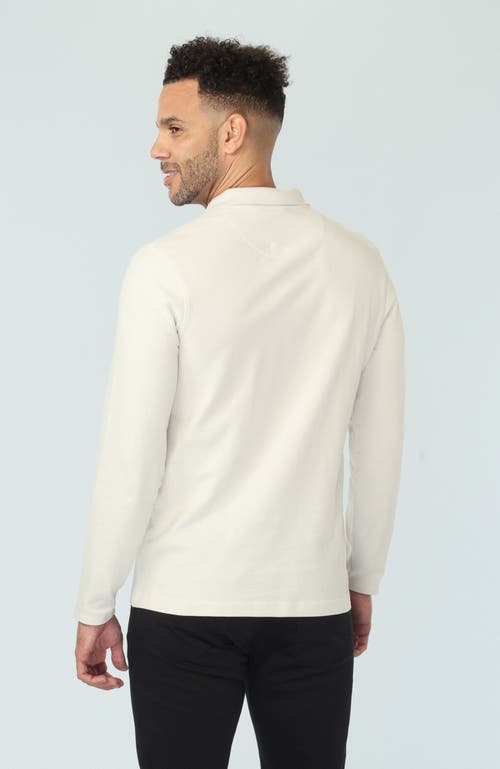 VUSTRA VUSTRA LONG SLEEVE POLO 