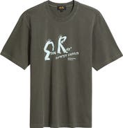 STAN RAY Painter Cotton Graphic T-Shirt