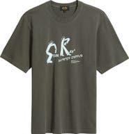 STAN RAY Painter Cotton Graphic T-Shirt