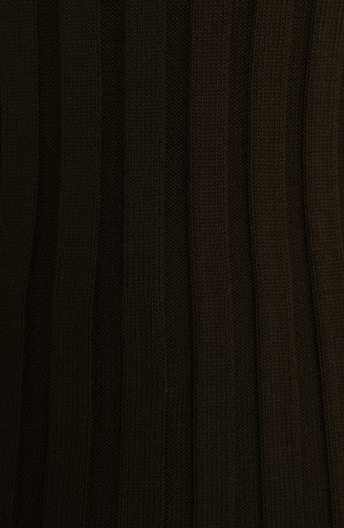 Petal And Pup Petal & Pup Aneesa Wide Rib Top In Brown