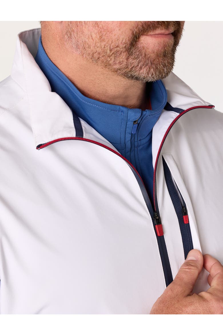 Big & Tall Mariner Soft Shell Performance Vest, Alternate, color, WHITE CAP