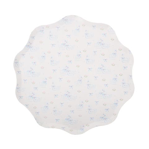 Love Birds Large Plates