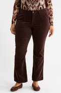 Sanctuary Braxton High Waist Bootcut Corduroy Pants