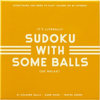 Sudoku With Some Balls – Gioco Da Tavolo Brass Monkey Con Palline Colorate, 2 Giocatori - 6