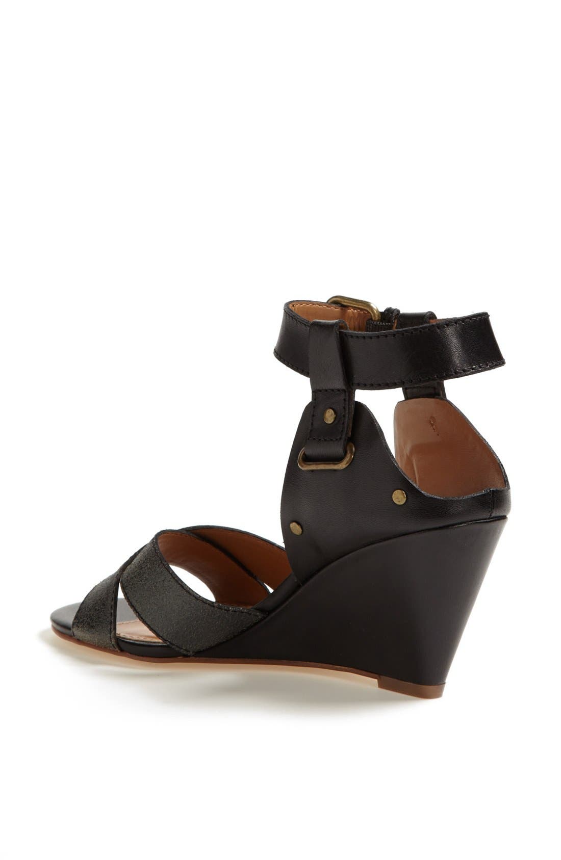DV by Dolce Vita 'Syris' Sandal (Nordstrom Exclusive), Alternate, color, BLACK