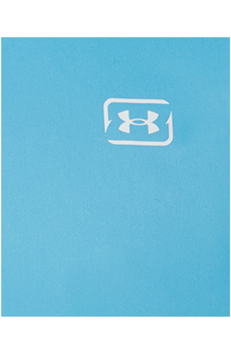 Under Armour Kids' UPF 50+ Polo, Alternate, color, Fresco Blue