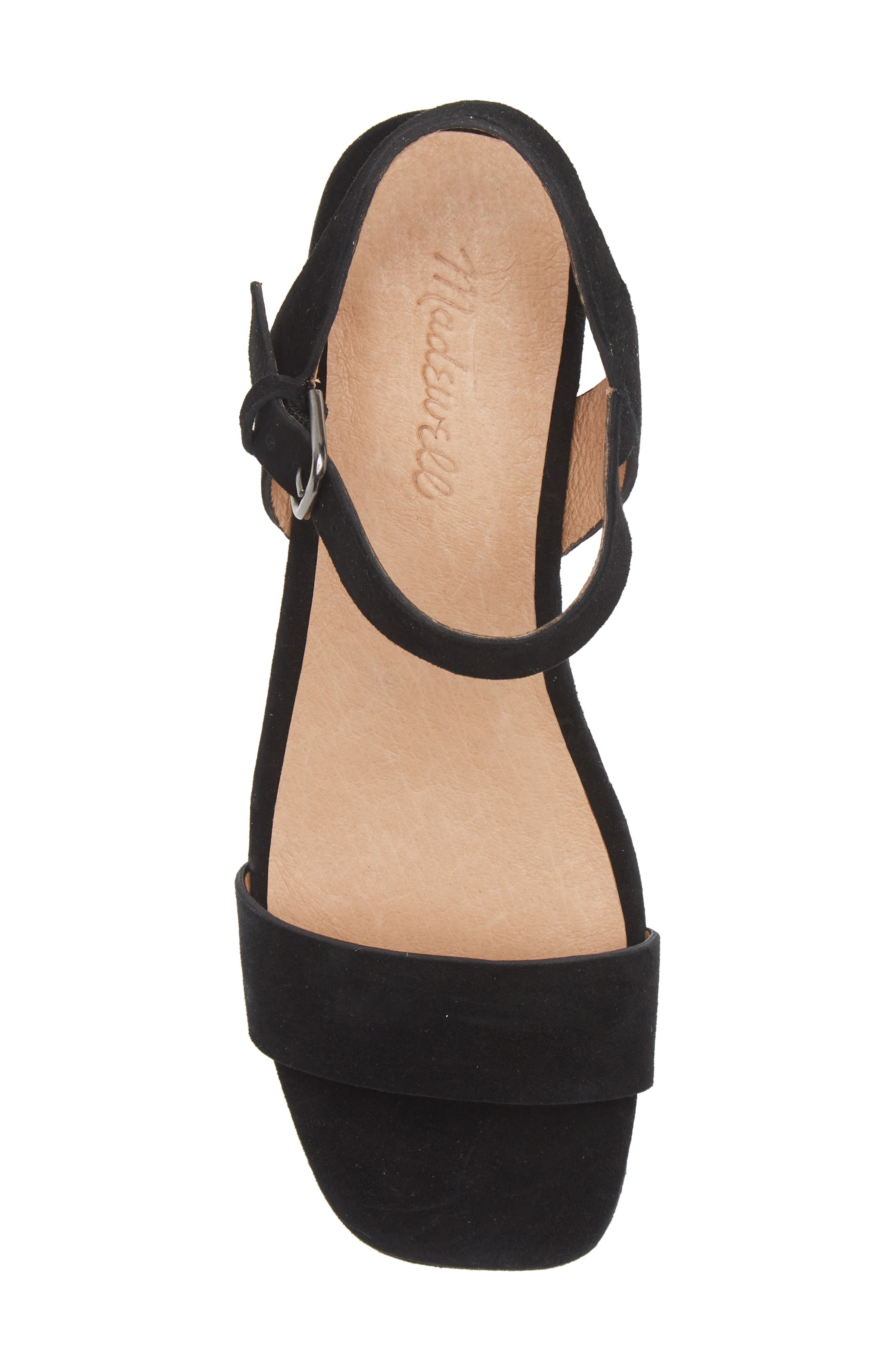 Madewell The Lina Platform Sandal, Alternate, color, 