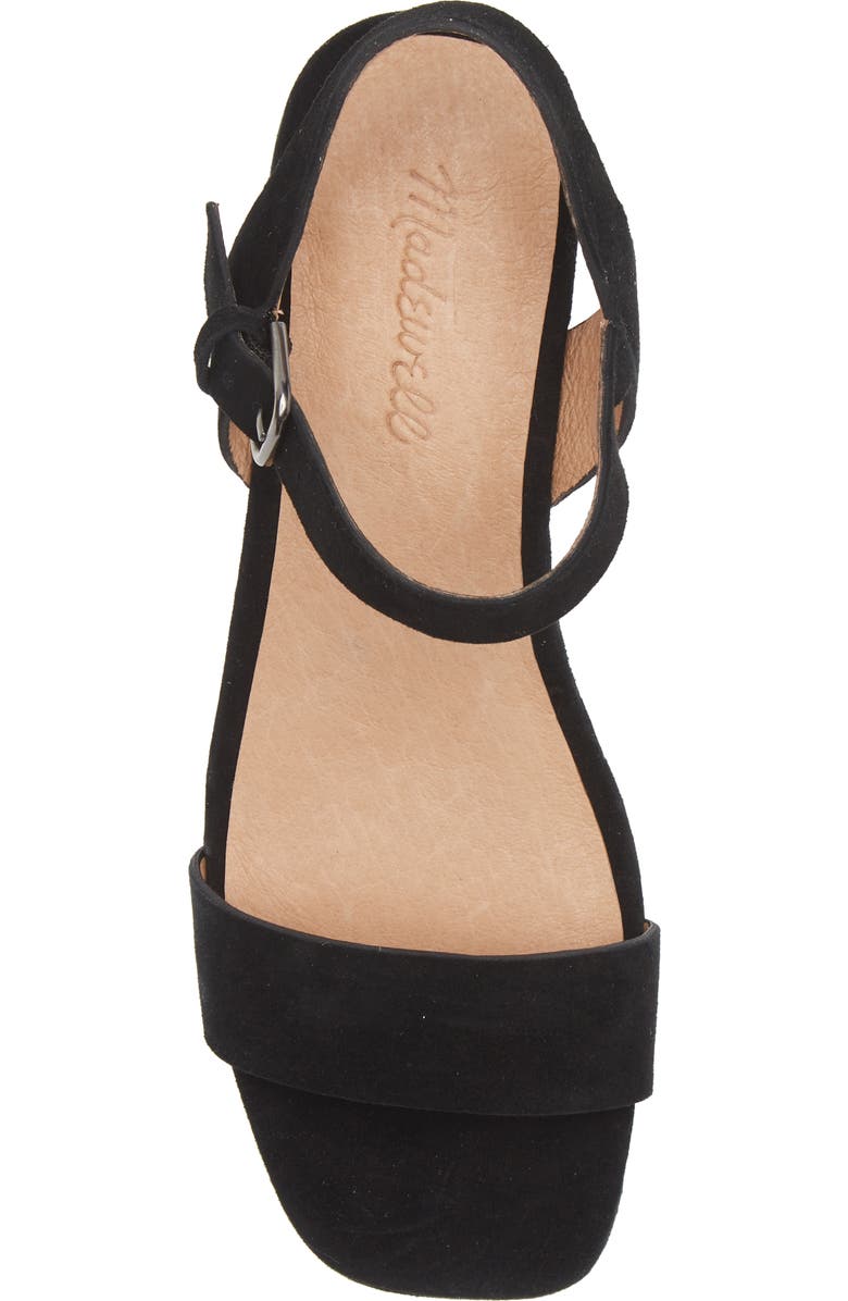 Madewell The Lina Platform Sandal, Alternate, color,